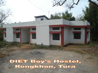 DIET Tura Boys Hostel