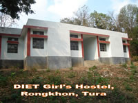 DIET Tura Girls Hostel