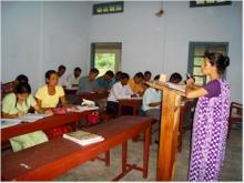 Trainees in Classroom